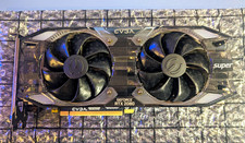 EVGA NVIDIA GeForce RTX 2080 SUPER RGB Lighting PCIe x16 Fan Heatsink picture