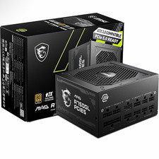 MSI MAG A750GL PCIE5 750W ATX 3.0 PCIe 5 Modular Power Supply Unit 24-Pin picture