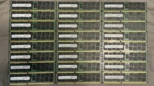 384GB 24x16GB Samsung M393B2G70QH0-YKO PC3L-12800R DDR3 ECC REG Server RAM picture