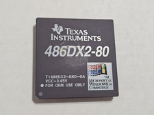 Texas Instruments 486DX2-80 CPU TI486DX2-G80-GA picture