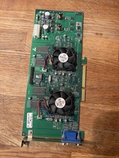 3dfx Voodoo5 5500 AGP 64MB Vintage Graphics Card Dual GPU VGA Untested picture