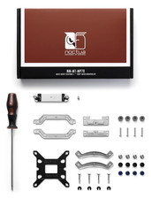 Noctua NM-M1-MP78, CPU Cooler Mounting-Kit for AMD AM5/AM4 and Intel LGA1851 picture