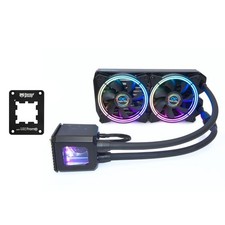 Alphacool Eisbaer Aurora 240 CPU AIO and Thermal Grizzly AM5 Contact Frame picture