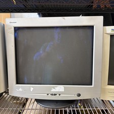 ENVISION EFT920 F1995 Vintage Retro Computer Gaming Monitor - No Remote picture
