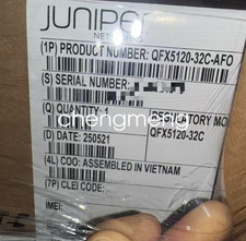 1PCS New Sealed Juniper QFX5120-32C-AFO 32x100GbE Switch with Dual Power Supply picture