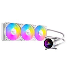 Antec LUNA360ARGBWHITE AIO Liquid CPU Cooler 360mm ARGB White picture