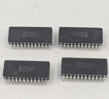 Intel D3628A 8K Bipolar PROM 1024X8 45ns 24 Pin DIP IC 1979 Philippines Lot of 4 picture