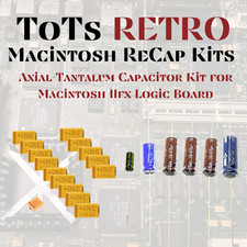 Apple Macintosh Logic Board Capacitor Kits, Mac SE, Mac SE30, Macintosh II picture
