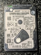 HGST 500GB 2.5