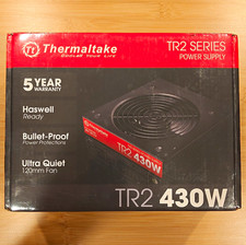 Thermaltake TR2 430W ATX Power Supply Haswell Ready Black/Red W0070RU picture