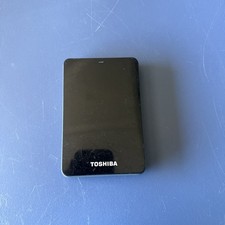 TOSHIBA V63600-A 500GB EXTERNAL HARD DRIVE (I-14322) picture