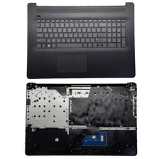 New For HP 17-BY 17-CA 17T-BY Palmrest Backlit Keyboard 73H1 Touchpad L92780-001 picture