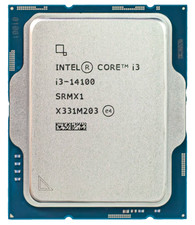 New - Intel Core i3-14100 14th Gen Quad Processor 4.70GHz SRMX1 UHD Graphics 730 picture