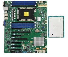 Supermicro X11SPL-F LGA3647 Motherboard With Intel Xeon Gold 6138 2.0GHz 20C/40T picture
