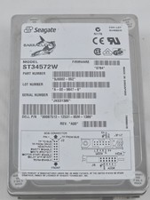 Seagate Barracuda ST34572W 4.5GB 50-Pin SCSI-2 Hard Drive HDD 9J6002-052 picture