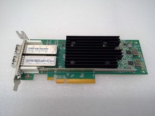 Lenovo IBM 01KR591 QLogic QLE2772 Dual Port FC HBA 32Gb Low Bracket w/ 2x SFPs picture