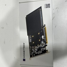 Sonnet M.2 4x4 Silent PCIe Card for NVMe SSDs #FUS-SSD-4X4-E3S picture