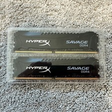 HyperX Savage DDR4 Desktop RAM 16GB (2x8GB) picture