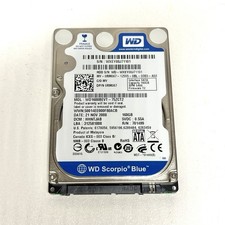 WD Scorpio Blue Hard Drive 160GB WD1600BEVT Tested picture