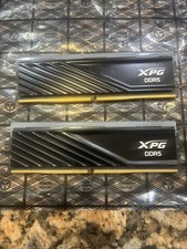 ADATA XPG 32gb (2x16GB) RAM DDR5 6000MHz CL48-48-48 AX5U6000C4816G-BLABRBK picture