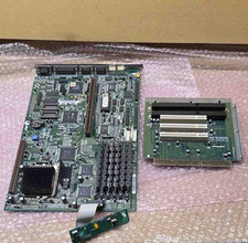 Working AT&T Globalyst PSK-2000 LPX motherboard, Pentium 75 CPU, 32MB RAM, riser picture