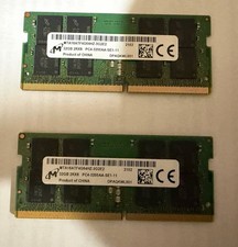 Micron 64GB RAM kit (2x32GB)  2Rx8 PC4-3200AA-SE1-11 SO-DIMM Laptop 64GB total picture