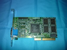 Vintage Jaton 8287G/V2 AGP Video Card GPU 4MB Trident 9750 Used Good picture