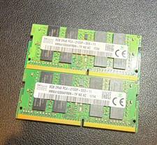 SK hynix 16GB (2x8GB) DDR4-2133 PC4-2133P 260-Pin SO-DIMM HMA41GS6AFR8N-TF picture