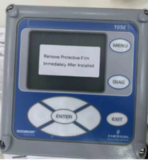 New In Box Emerson 1056-01-22-38-AN Liquid pH Meter Transmitter Analyzer picture