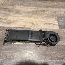 Nvidia CMP 100-210 16GB GPU + 3D Fan Shroud QWEN 3.8 Agentic HBM2 Memory ComfyUI picture
