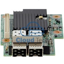Used CF4P0 Dell Broadcom 57416 2-Ports 10GbE SFP+ LOM Mezzanine Card 0CF4P0 picture