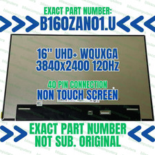 B160ZAN01.U 2023 Razer Blade 16 Model RZ09-0483SEJ3 LCD LED Screen 16
