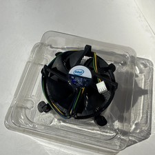 Intel E29477 LGA 1366 CPU Cooler Cooling Fan Copper Core Heat Sink (Brand New) picture