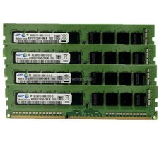Samsung 48GB 6x8GB DDR3 ECC UDIMM RAM PC3-14900E 1866 MHz 240pin For workstation picture