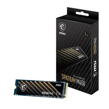 msi SPATIUM M450 PCIe 4.0 NVMe 0.1