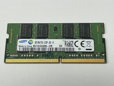 Samsung 8GB (1 Stick) PC4-2133P DDR4 17000 SODIMM Laptop Memory M471A1G43DB0-CPB picture