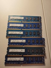 6 x SK Hynix 8GB 2Rx8 PC3L-12800U-11-13-B1 HMT41GU6BFR8A-PB Desktop Memory RAM picture