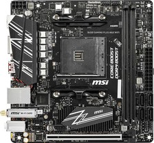 MSI B450I GAMING PLUS MAX WIFI AM4 AMD B450 Mini ITX AMD Motherboard picture