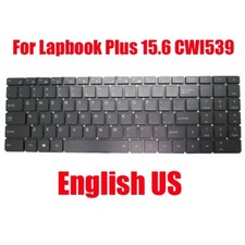 US Keyboard For Chuwi Lapbook Plus 15.6 CWI539 English Black Without Frame New picture