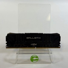 Ballistix Crucial MX500 2.5 SSD 8GB (1x8GB) RAM DDR4 3200MHz BL8G32C16U4B.M8FE picture