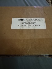 🔥 Rockit Cool COMPLETE Delid Kit Copper IHS Intel 12th/13th Gen LGA1700 picture