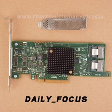 OEM LSI 9207-8i IT MODE HBA 6Gb/s PCI-E 3.0 SAS2308 ZFS UNRAID FREENAS picture