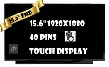HP P/N P34923-001 LCD LED Touch Screen 15.6