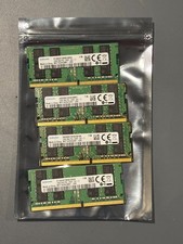 Samsung 64 gb ddr4 sodimm (16 GB x4 ) PC4 Tested picture