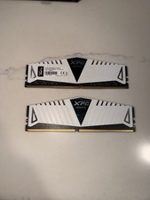 XPG ADATA 16GB (2X 8GB) DDR4 RAM WHITE picture