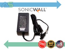 NEW Genuine SonicWall Power Supply 2 Pin Cord SYS1359-3612-T3 TZ215 TZ500 NSA220 picture