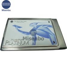 Used Golbal Village PowerPort Platinum PC Card A928 picture