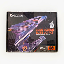 GIGABYTE B650 AORUS ELITE AX V2 AM5 ATX DDR5 Wi-Fi 6E 2.5GbE HDMI picture