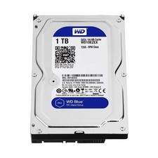 Western Digital(WD) BLUE Deskptop 1TB( 1Terabyte) 3.5