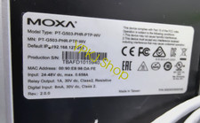 1PCS NEW MOXA PT-G503-PHR-PTP-WV Gigabit Managed Redundancy Box Via Fedex /DHL picture